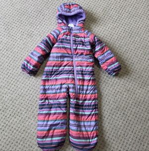 Patagonia reversible snowsuit